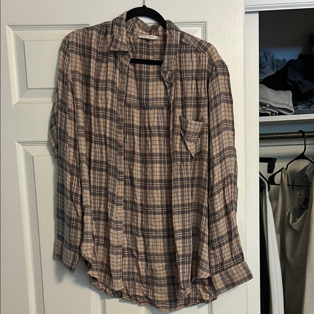 Beachlunchlounge Plaid Shirt